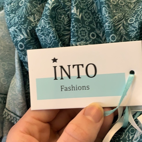 Green floral dress from Verge Girl - Picture 4 of 4